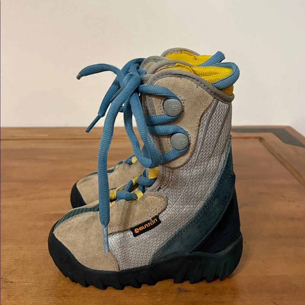 Burton Moto Snowboarding Adventure Boots Size 12